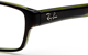 Dioptrické brýle Ray Ban 5169 54 - tmavě zelená
