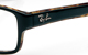 Dioptrické brýle Ray Ban 5169 54 - zeleno-hnědá