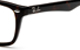 Dioptrické brýle Ray Ban 5228 53 - hnědá žíhaná