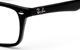 Dioptrické brýle Ray Ban 5228 53 - matná černá