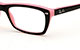 Dioptrické brýle Ray Ban 5255 53 - černo-růžová