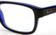 Dioptrické brýle Ray Ban 5268 52 - černo-modrá
