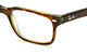 Dioptrické brýle Ray Ban 5286 51 - tmavě hnědá