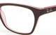 Dioptrické brýle Ray Ban 5298 53 - fialová