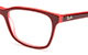 Dioptrické brýle Ray Ban 5362 52 - červená