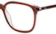 Dioptrické brýle Ray Ban 5406 - transparentní hnědá