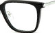 Dioptrické brýle Ray Ban 5442D - černá