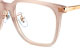 Dioptrické brýle Ray Ban 5442D - transparentní růžová