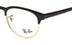 Dioptrické brýle Ray Ban 6317 49 - černo-zlatá