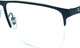 Dioptrické brýle Ray Ban 6335 56 - černá matná