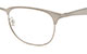 Dioptrické brýle Ray Ban 6346 52 - stříbrná