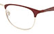 Dioptrické brýle Ray Ban 6346 52 - červená