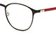 Dioptrické brýle Ray Ban 6355 50 - černo-červená