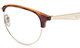 Dioptrické brýle Ray Ban 6396 53 - hnědá