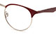 Dioptrické brýle Ray Ban 6406 51 - červeno-stříbrná