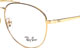 Dioptrické brýle Ray Ban 6414 55 - zlatá