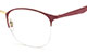 Dioptrické brýle Ray Ban 6422 51 - červená