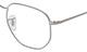 Dioptrické brýle Ray Ban 6448 54 - modro stříbrná
