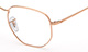 Dioptrické brýle Ray Ban 6448 54 - rosegold