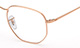 Dioptrické brýle Ray Ban 6448 54 - měděná