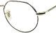 Dioptrické brýle Ray Ban 6465 49 - hnědo-zlatá