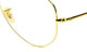 Dioptrické brýle Ray Ban 6489 58 - zlatá