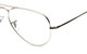 Dioptrické brýle Ray Ban 6489 - stříbrná