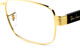 Dioptrické brýle Ray Ban 6529 - zlatá