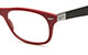 Dioptrické brýle Ray Ban 7032 52 - červeno-černá