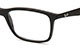 Dioptrické brýle Ray Ban 7047 56 - černá