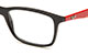 Dioptrické brýle Ray Ban 7047 54 - černo-červená