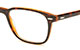 Dioptrické brýle Ray Ban 7119 53 - hnědá