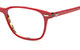 Dioptrické brýle Ray Ban 7119 53 - červená