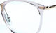 Dioptrické brýle Ray Ban 7140 51 - transparentní růžová