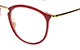 Dioptrické brýle Ray Ban 7140 49 - červená