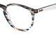 Dioptrické brýle Ray Ban 7151 50 - šedo-bílá