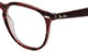 Dioptrické brýle Ray Ban 7159 52 - červená žíhaná