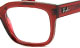 Dioptrické brýle Ray Ban 7217 - červená