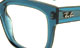 Dioptrické brýle Ray Ban 7217 - transparentní modrá