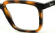 Dioptrické brýle Ray Ban 7239 - hnědá žíhaná
