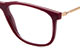 Dioptrické brýle Ray Ban 7244 53 - vínová