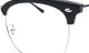 Dioptrické brýle Ray Ban 7318D - černá