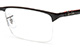 Dioptrické brýle Ray Ban 8411 54 - černá carbon