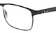 Dioptrické brýle Ray Ban 8416 55 - černo stříbrná
