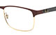 Dioptrické brýle Ray Ban 8416 53 - zlato-hnědá