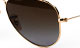 Sluneční brýle Ray Ban 9506S 52 - zlatá