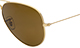 Sluneční brýle Ray Ban Aviator RB3025-011/33 - zlatá