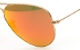 Sluneční brýle Ray Ban Aviator RB3025-112/4D - zlatá