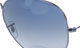 Sluneční brýle Ray Ban Aviator RB3025 62 - šedá
