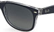 Sluneční brýle Ray Ban New Wayfarer 2132 55 - modrá